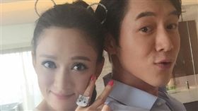 陳喬恩 陳正飛/翻攝自微博