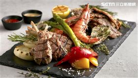 寒舍艾美探索廚房,吃到飽,爐烤餐臺。（圖／寒舍艾美提供）