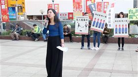  228潑漆妹遭起底！郭潤庭發起反管中閔　諷殉職飛官夕鶴 圖／翻攝自臉書