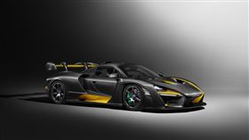 ▲McLaren Senna Carbon Theme套件版。（圖／翻攝McLaren網站）	