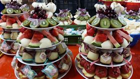 超狂水果塔（翻攝自爆料公社）