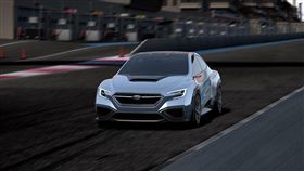 Viziv Performance Concept概念車是WRX未來的雛形。（圖／翻攝Subaru網站）