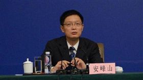 中國國台辦發言人安峰山（圖／翻攝自百度）