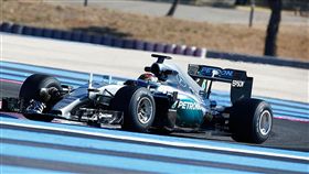 F1 Mercedes-AMG Petronas Motorsport車隊。（圖／翻攝Mercedes-AMG網站）