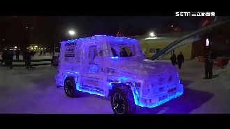 戰鬥民族手工打造　「冰士」車可上路