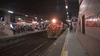 通勤族氣炸！自強號出軌疑人為疏失