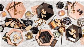 名家專用／幸福空間／餐桌就是打卡熱點！怎麼拍都美的精緻免洗餐具（勿用）