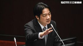 行政院長賴清德赴立法院接受總質詢。 圖／記者林敬旻攝