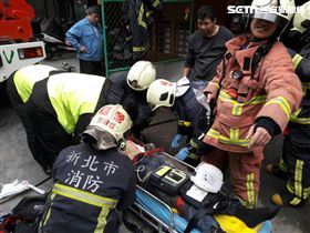 工安意外,防水牆,工人,施工,壓死