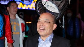 蘇貞昌「電頭毛」(圖/翻攝自蘇貞昌臉書)