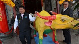 2018台南鹿耳門聖母廟　迎春牛活動