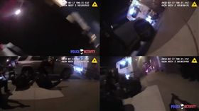 影／7警15秒狂開65槍抓人　一槍未中還絆倒同伴超落漆
圖／翻攝自PoliceActivity YouTube
https://www.youtube.com/watch?v=_al0rp9f3Vo