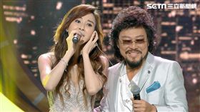 蕭薔返台力挺張菲。（圖／華視提供）