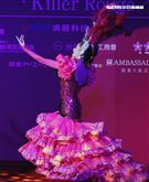 日本寶塚歌劇第三次台灣公演「東離劍遊記」星組首席娘役綺咲愛里。（記者邱榮吉/攝影）