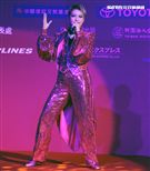 日本寶塚歌劇第三次台灣公演「東離劍遊記」星組禮  真琴出席記者會。（記者邱榮吉/攝影）