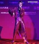 日本寶塚歌劇第三次台灣公演「東離劍遊記」星組禮  真琴出席記者會。（記者邱榮吉/攝影）