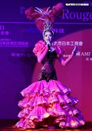 日本寶塚歌劇第三次台灣公演「東離劍遊記」星組首席娘役綺咲愛里。（記者邱榮吉/攝影）