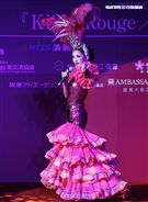 日本寶塚歌劇第三次台灣公演「東離劍遊記」星組首席娘役綺咲愛里。（記者邱榮吉/攝影）