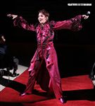 日本寶塚歌劇第三次台灣公演「東離劍遊記」，星組首席明星紅悠智露。（記者邱榮吉/攝影）