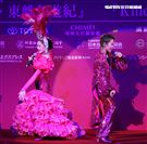 日本寶塚歌劇第三次台灣公演「東離劍遊記」，星組首席娘役綺咲愛里、星組禮  真琴出席記者會。（記者邱榮吉/攝影）