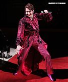 日本寶塚歌劇第三次台灣公演「東離劍遊記」，星組首席明星紅悠智露。（記者邱榮吉/攝影）