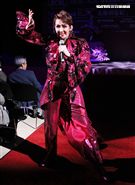 日本寶塚歌劇第三次台灣公演「東離劍遊記」，星組首席明星紅悠智露。（記者邱榮吉/攝影）