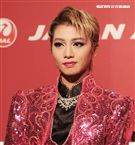 日本寶塚歌劇第三次台灣公演「東離劍遊記」，星組禮  真琴出席記者會。（記者邱榮吉/攝影）