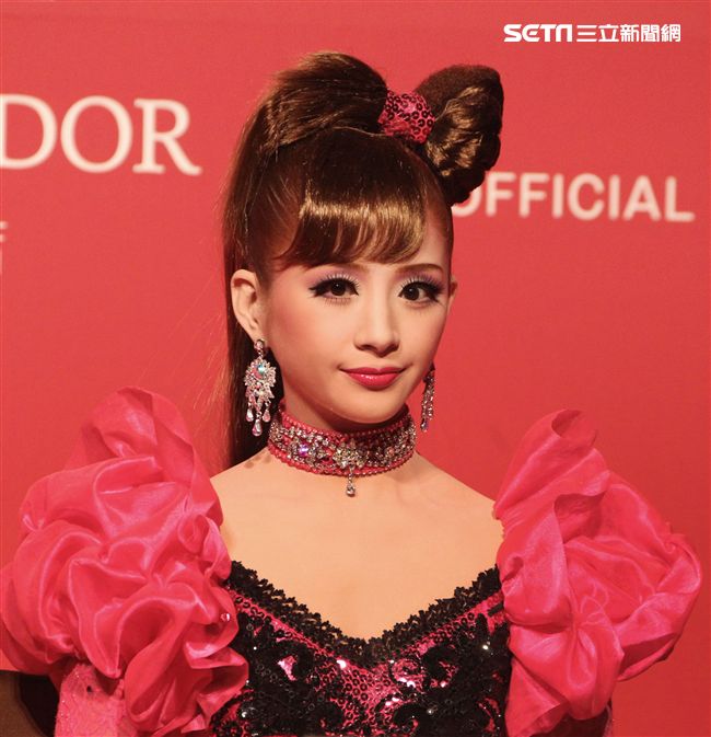 日本寶塚歌劇第三次台灣公演「東離劍遊記」，星組首席娘役綺咲愛里。（記者邱榮吉/攝影）