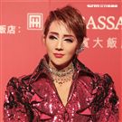 日本寶塚歌劇第三次台灣公演「東離劍遊記」，星組首席明星紅悠智露。（記者邱榮吉/攝影）