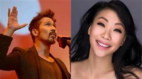 胡婷婷，Julio。(合成圖／翻攝自臉書)