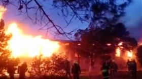 亞塞拜然戒毒中心火警　24死4人傷（圖／翻攝自World News YouTube）
https://www.youtube.com/watch?v=-co5144dSyA