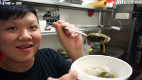 自製芝麻湯圓。（圖／翻攝自明聰YouTube）