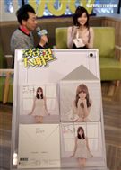 賴芊予安安大明星。（記者邱榮吉/攝影）