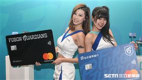 富邦悍將悠遊聯名卡上市記者會。 圖／記者林敬旻攝