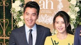 趙又廷，高圓圓。（翻攝自微博）