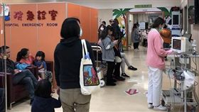 急診,醫護人員,護理師,醫生,連假,春節,辛勞,Dr.E小兒急診室日誌　圖／翻攝自臉書Dr.E小兒急診室日誌