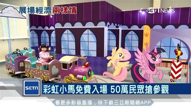 不只影視好難賺　兩岸辦展收益差5倍