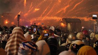 鹽水蜂炮開炸！婦太熱用手摀耳遭螫傷