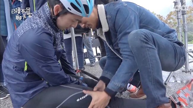 PK超熱血　管麟低溫嚴重抽筋