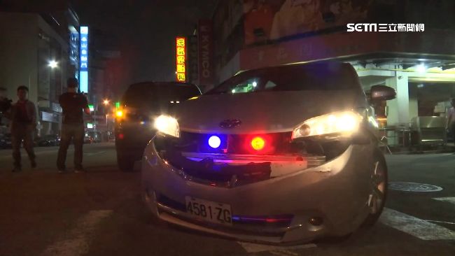 警喬裝買毒被識破　嫌衝撞逃逸1警傷
