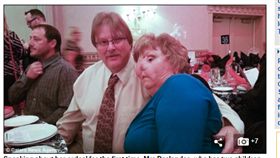 婦罹癌毀容(翻攝自每日郵報)