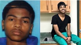  美又發生校園槍擊，男射殺自己的父母後逃跑。（圖／翻攝推特）