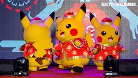 台北燈節皮卡丘。（圖／觀傳局提供）