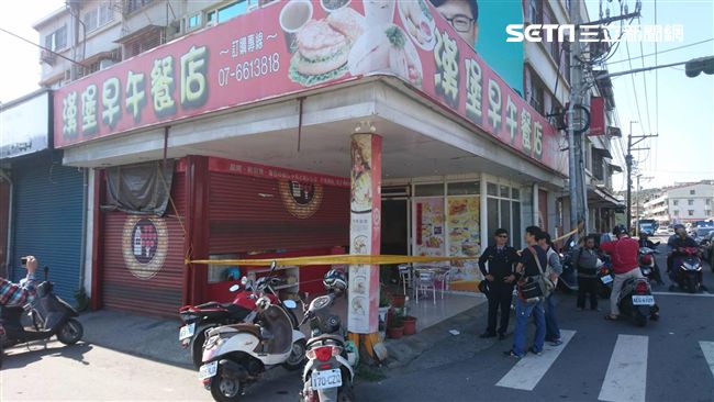 高雄早餐店傳槍響！老闆娘頭部中彈