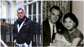 黃秋生,父親,混血兒,尋根,尋父,逝世,入境證,全家福（圖／翻攝自黃秋生臉書）