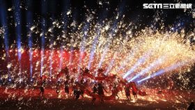 重慶銅梁火龍,南投燈會。（圖／南投縣政府提供）