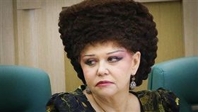 俄羅斯,議員,佩特連科,髮型,捲髮（圖/翻攝自推特）