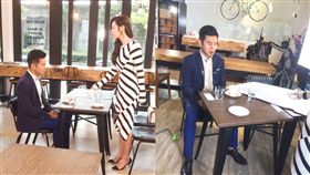 對謝承均動手動腳　曾莞婷還原現場：我是俗辣（圖／翻攝自謝承均臉書）