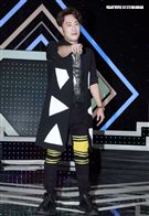 華視「天生王牌」第二季節目首錄多了「兒童歌唱比賽」項目，余祥銓加入主持行列。（記者邱榮吉/攝影）