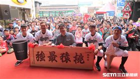 桃猿預售票記者會。（圖／記者王怡翔攝）